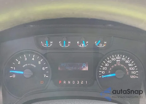 2013 Ford F-150 Xl from USA, damaged, VIN 1FTNF1CF3DKF28202